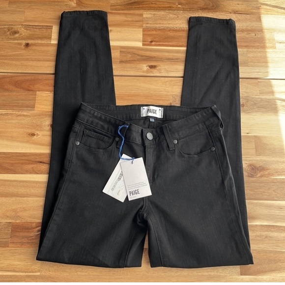 NWT Paige Verdugo Mid Rise Ultra Skinny Jeans size 26 - Picture 9 of 9